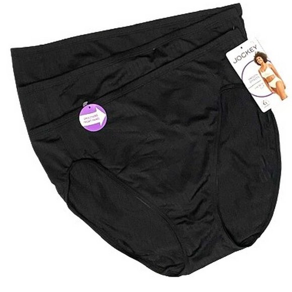 Jockey Smooth Effect Fashon French High Cut Panties Set of 3 Sz 7 (11-AL) - Picture 1 of 7